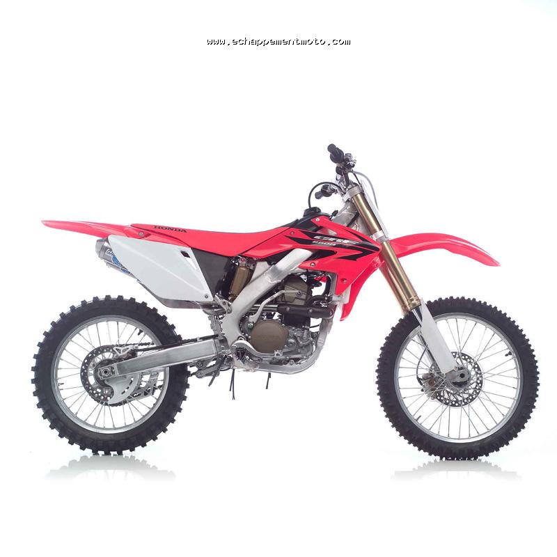 echappement moto ENDURO HONDA 250 CR-F 2006 LEOVINCE echappement moto HONDA 250 CR-F 2006 LEOVINCE
